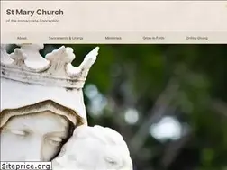 Sites similar to stmary-wc.org