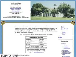 Sites similar to stmaryanglican.org