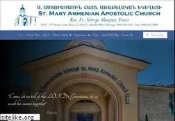 Sites similar to stmaryarmenianchurch.com