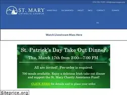 Sites similar to stmaryaspen.org