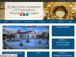 Sites similar to stmaryassumption.org