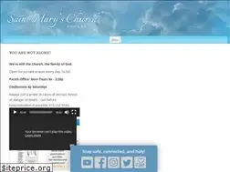 Sites similar to stmaryauburn.org