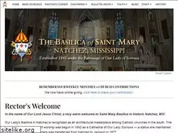 Sites similar to stmarybasilica.org