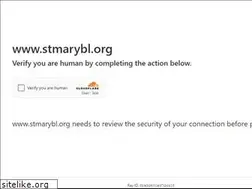 Sites similar to stmarybl.org