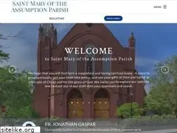 Sites similar to stmarybrookline.com