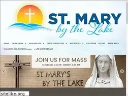Sites similar to stmarybythelake.org