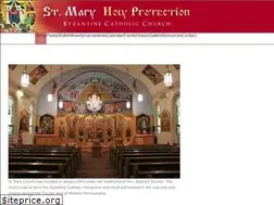 Sites similar to stmarybyzantinecatholic.org