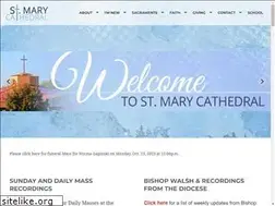 Sites similar to stmarycathedral.org