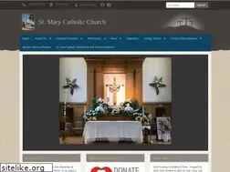Sites similar to stmarycatholic.org
