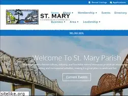 Sites similar to stmarychamber.com