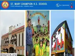 Sites similar to stmarychampion.com