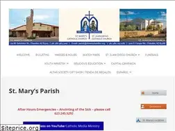 Sites similar to stmarychandler.org