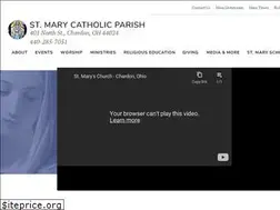 Sites similar to stmarychardon.org