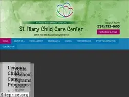 Sites similar to stmarychildcarecenter.org
