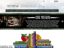 Sites similar to stmarychurch.com