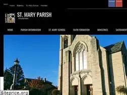 Sites similar to stmarychurch.net