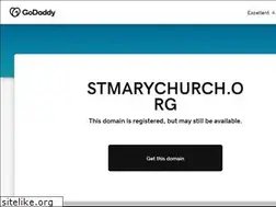 Sites similar to stmarychurch.org