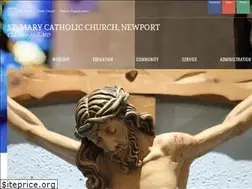 Sites similar to stmarychurchnewport.org