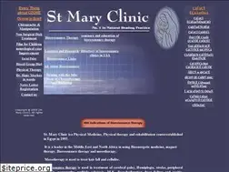 Sites similar to stmaryclinic.com