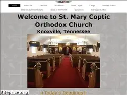 Sites similar to stmaryco.org