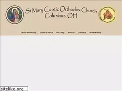Sites similar to stmarycoc.org