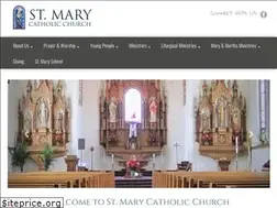 Sites similar to stmarycp.org