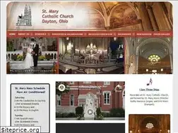 Sites similar to stmarydayton.org