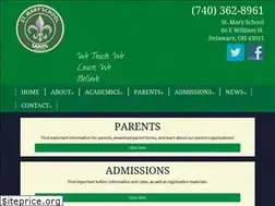 Sites similar to stmarydelaware.org