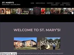 Sites similar to stmaryedw.org