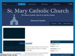 Sites similar to stmaryellinger.com