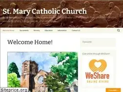 Sites similar to stmaryeugene.com