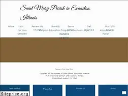 Sites similar to stmaryevanston.org