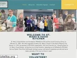 Sites similar to stmaryfoodkitchen.org