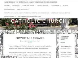 Sites similar to stmaryfred.org