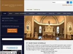 Sites similar to stmarygainesvillecc.org