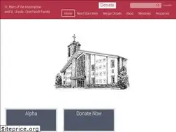 Sites similar to stmaryglenshaw.org