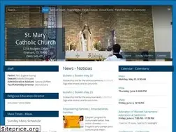 Sites similar to stmarygraham.org