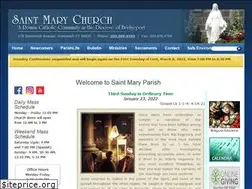 Sites similar to stmarygreenwich.org