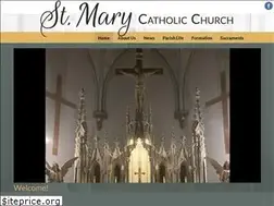 Sites similar to stmaryguthrie.com