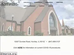 Sites similar to stmaryhuntley.org