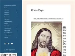 Sites similar to stmaryjackson.org