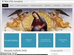 Sites similar to stmarykatonah.com
