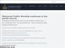 Sites similar to stmarylebone.org