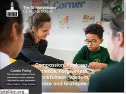 Sites similar to stmarylebonebridgeschool.com