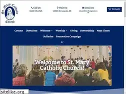 Sites similar to stmarylincoln.org