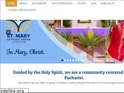 Sites similar to stmarylittleton.org