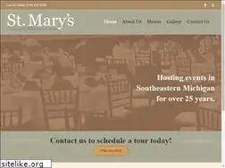 Sites similar to stmarylivoniacc.com