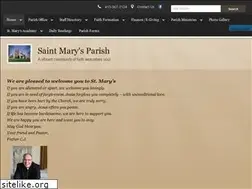 Sites similar to stmarylong.org