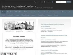 Sites similar to stmarylos.com