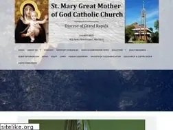 Sites similar to stmarylowell.com